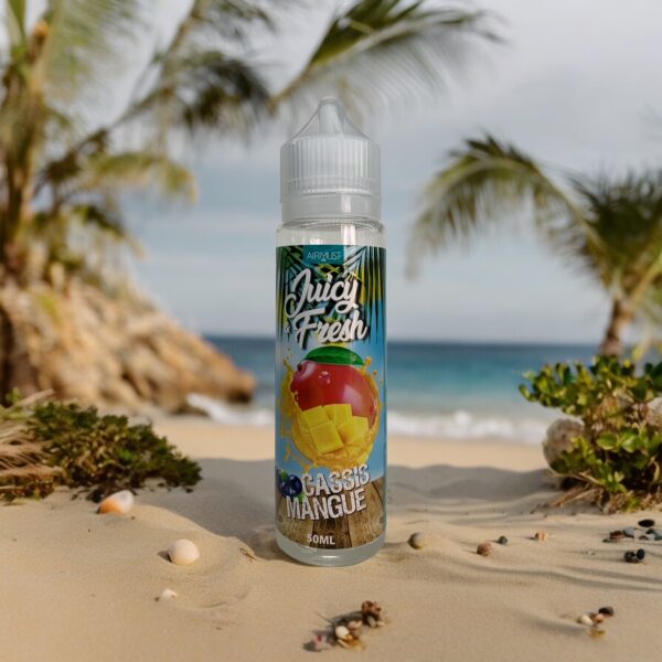 juicy and fresh cassis mangue 50ml