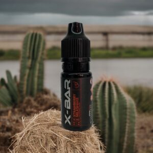 xbar 10ml strawberry milkshake