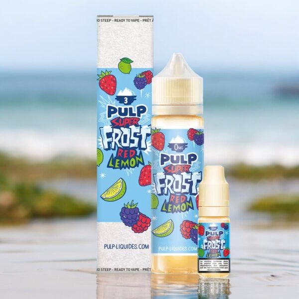 pulp 50ml red lemon