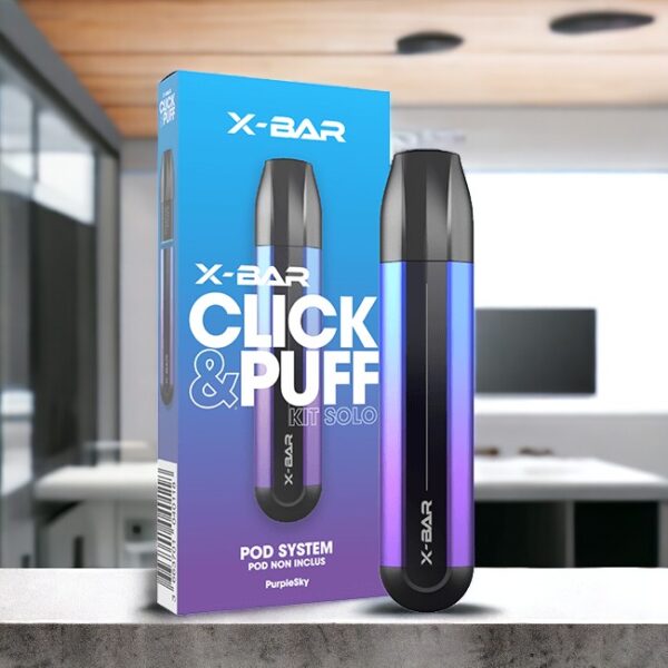 click and puff solo purple