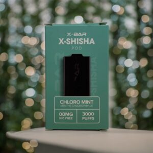 pod xbar shisha cool mint