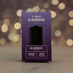 pod xbar shisha blueberry ice