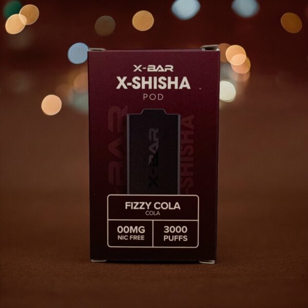 pod xbar shisha fizzy cola