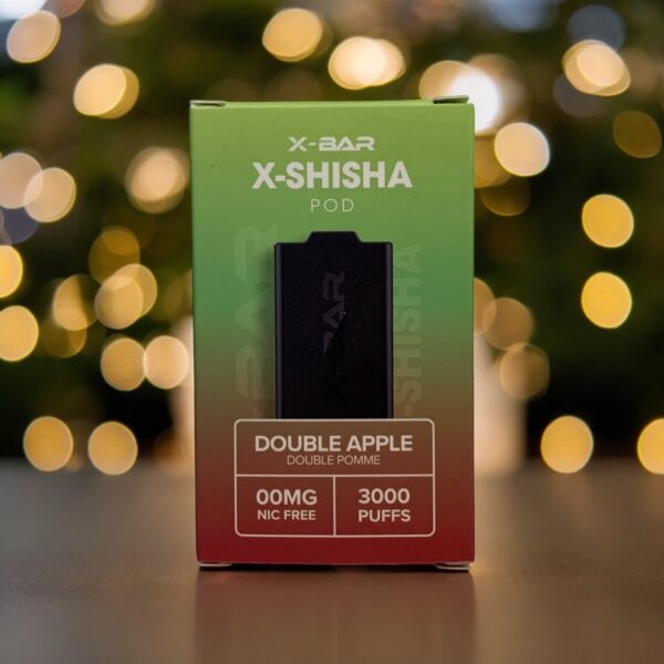 pod xbar shisha double pomme