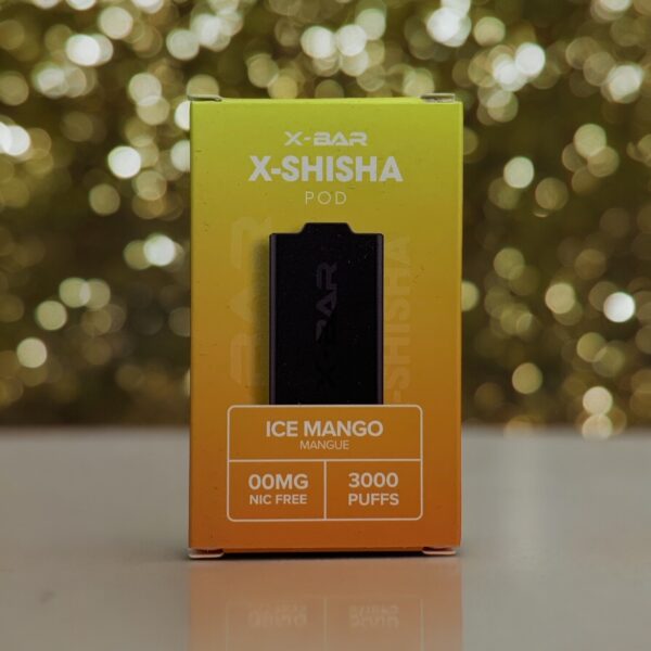 pod xbar shisha ice mango