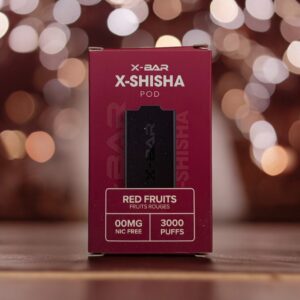 pos xbar shisha fruits rouges