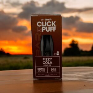 pod xbar click and puff fizzy cola